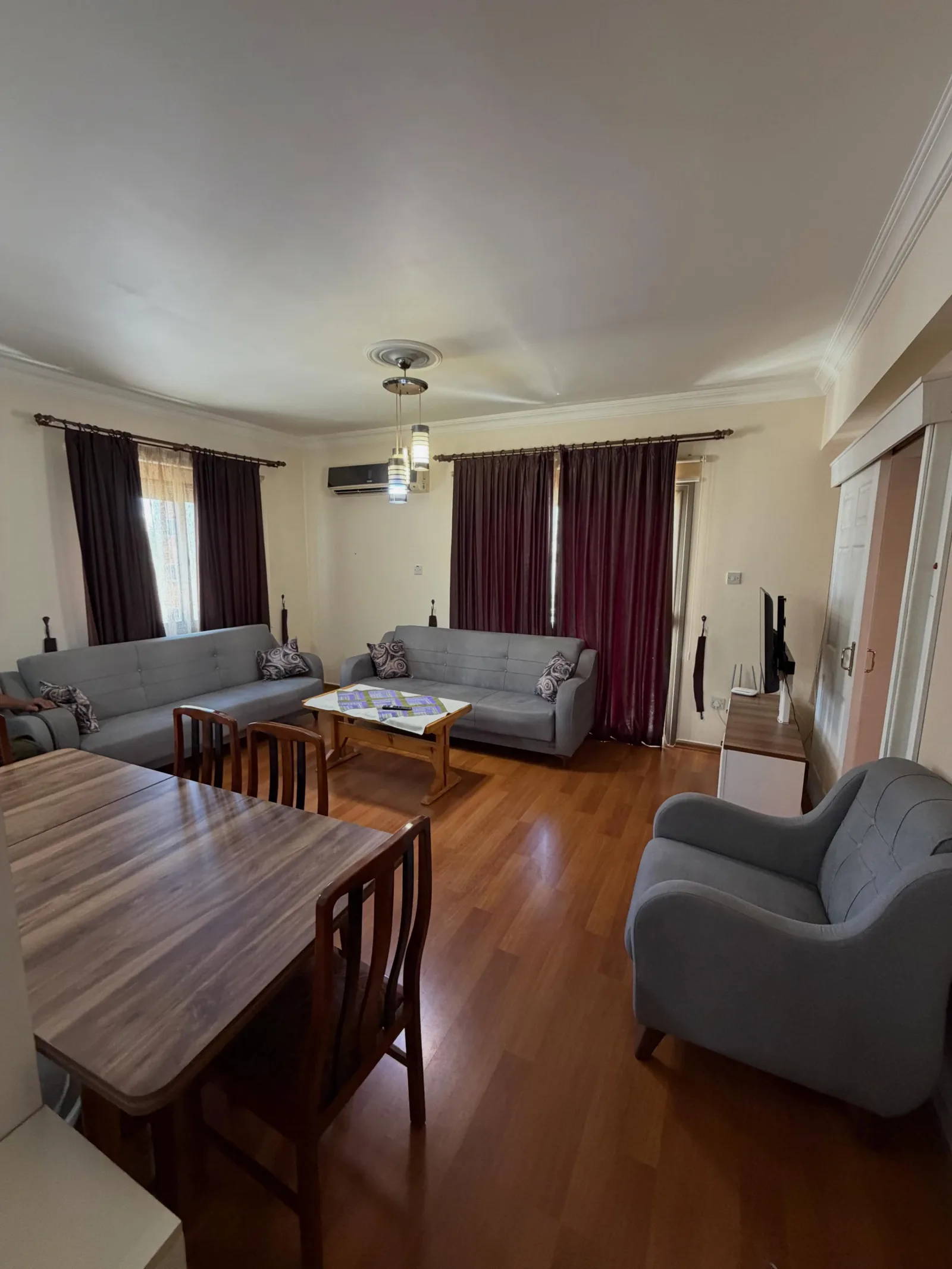 Türk Mahallesinde Eşyalı Daire