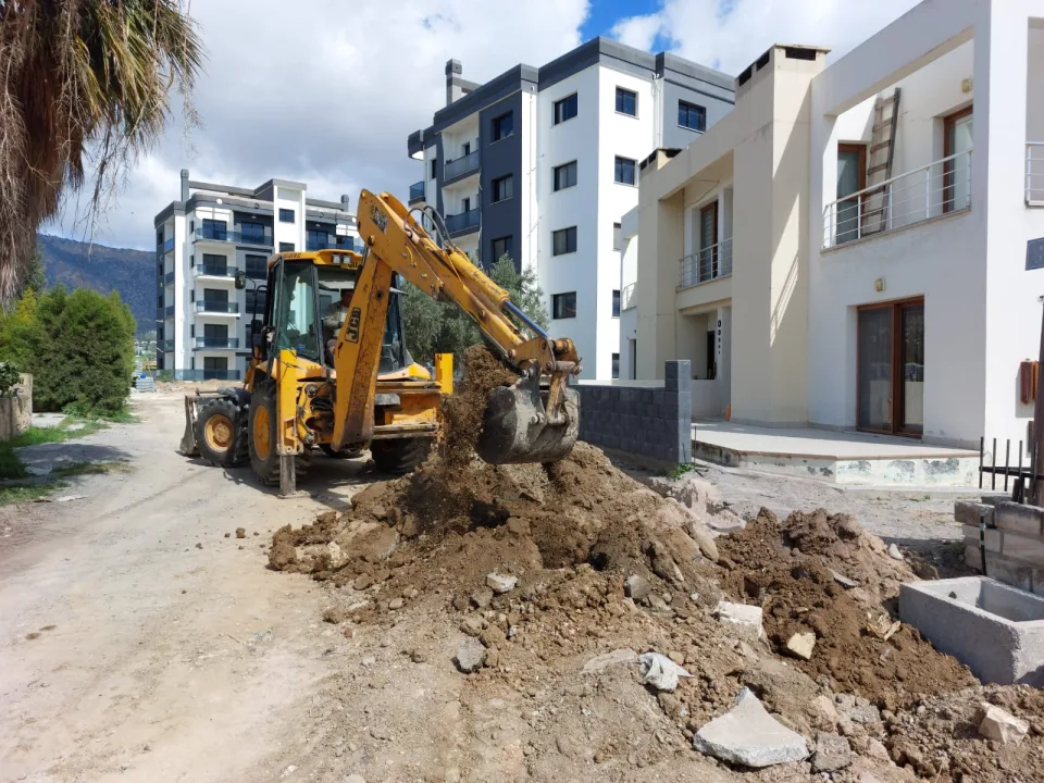 Anahtar Teslim Konut ve Villa — süreç görseli