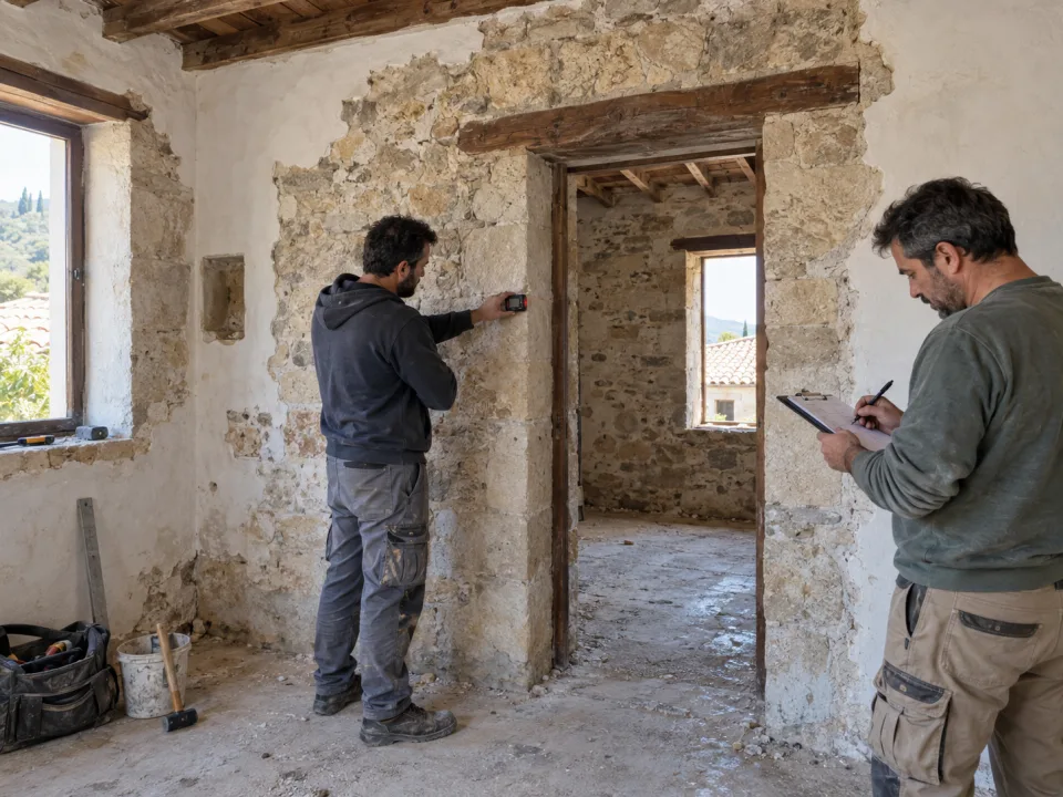 Ev, Villa ve İş Yeri Tadilatı — süreç görseli