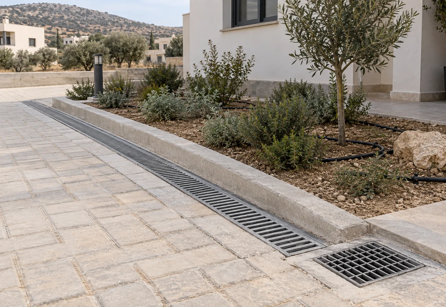Altyapı, Çevre ve Peyzaj — uygulama görseli